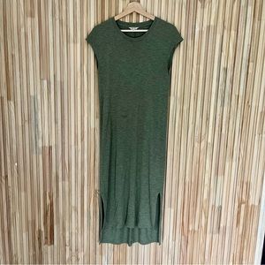 Madewell Muscle Tee Midi Dress Size S